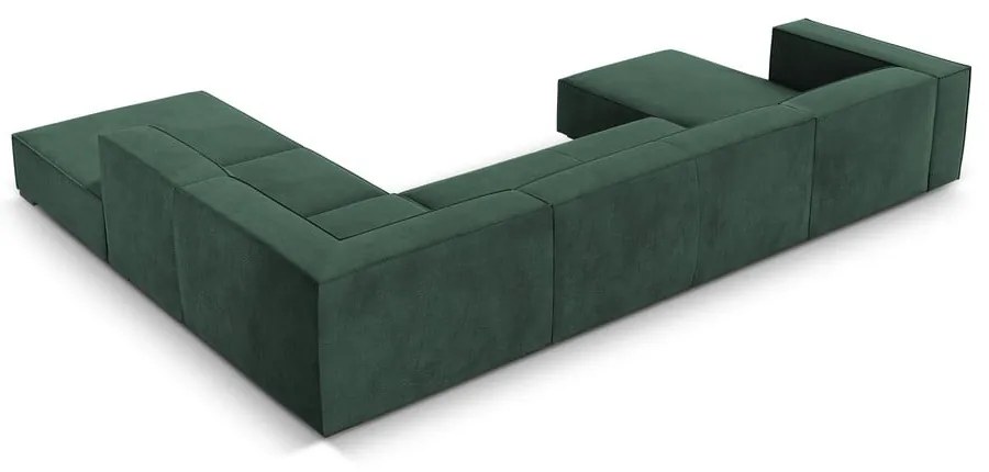 Ciemnozielony narożnik (prawostronny) Madame – Windsor &amp; Co Sofas