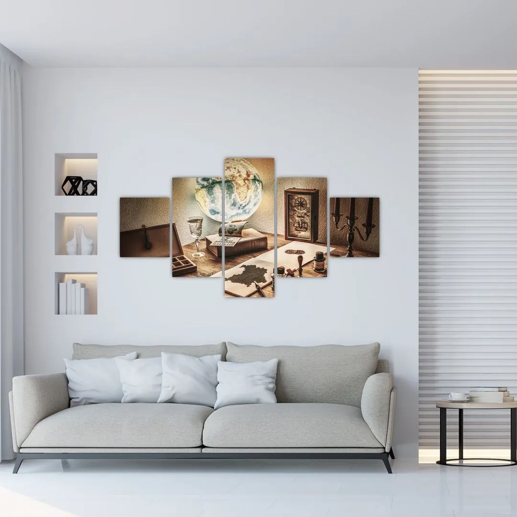 Obraz - stół podróżny (125x70 cm)