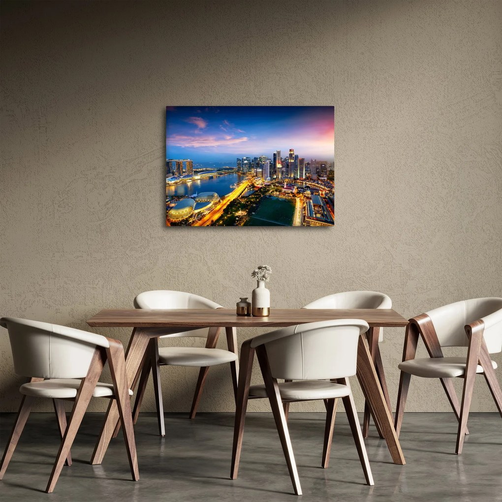 Obraz - Singapur, Azja (70x50 cm)