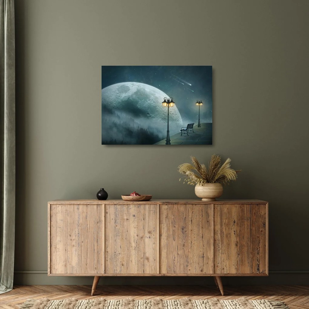 Obraz na szkle - Niebo w zasięgu ręki (70x50 cm)