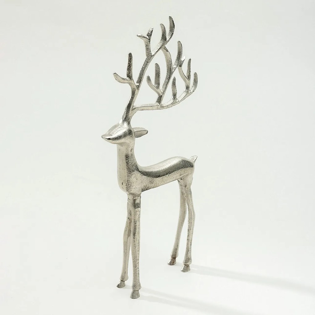 Figurka Silver Deer I 36 cm