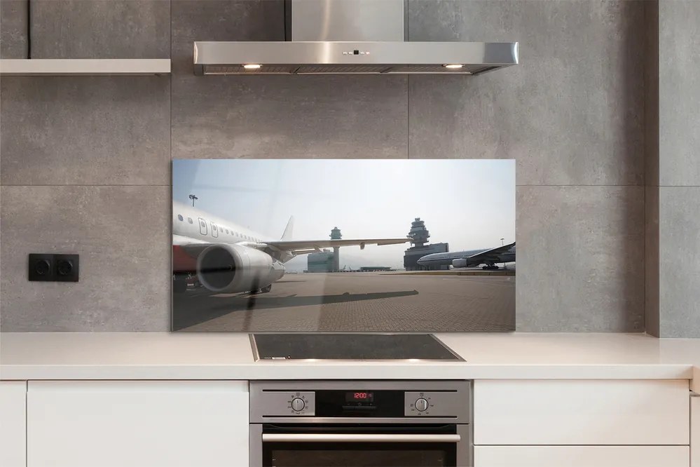 Panel nad Blat Kuchenny Samolot na Lotnisku pod Niebem