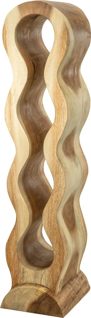 Stojak na wino Twist 16x21x73 cm