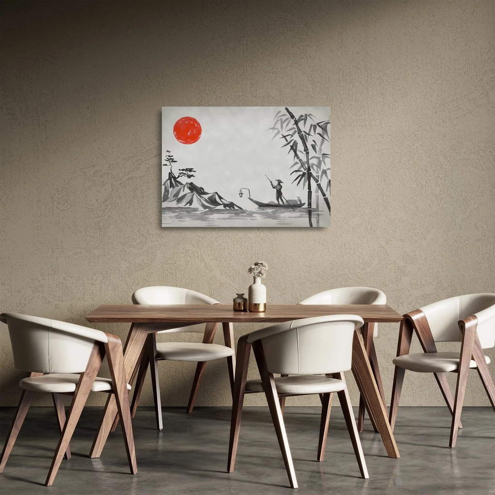 Obraz na szkle - Góra Fuji (70x50 cm)