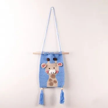 Tapicerka Dekoracyjna Zambia Kids Żyrafa - Sklum