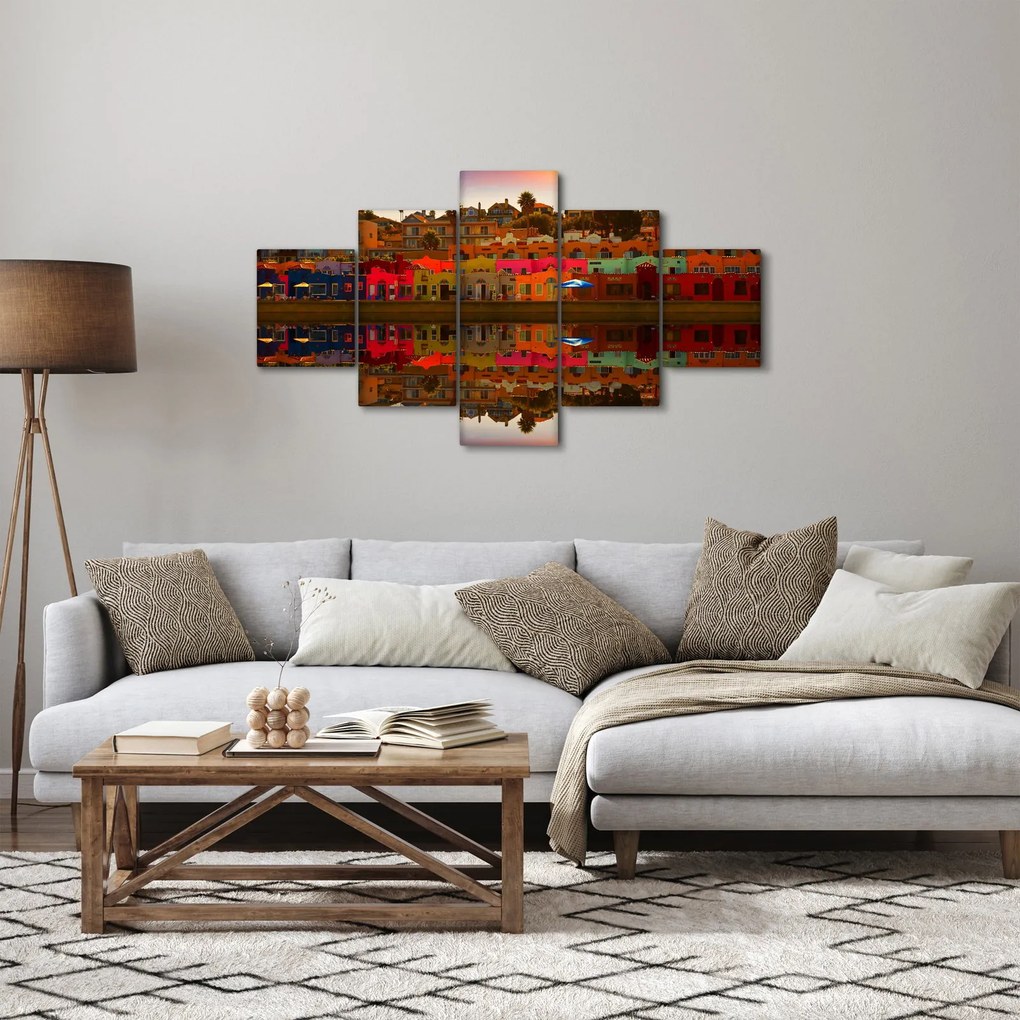 Obraz - Miejsce do letniego pływania (125x70 cm)