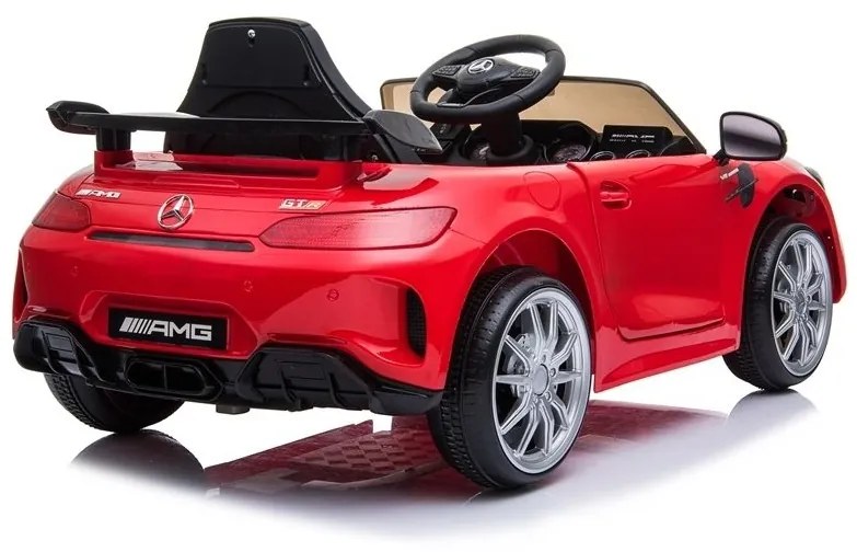 Auto na akumulator mercedes gtr czerwony