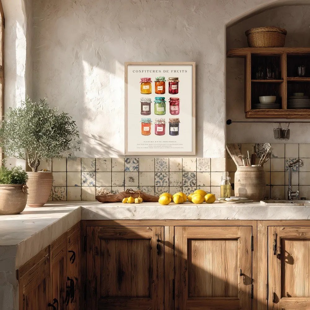 Obraz 30x40 cm Confitures – Styler