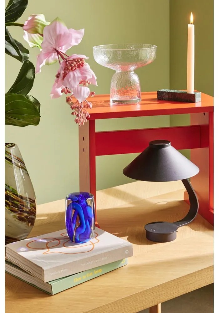 Szklany obciążnik do papieru (wysokość 14 cm) Stream – Hübsch