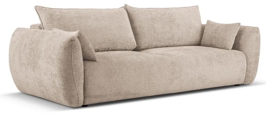 Beżowa sofa 240 cm Matera – Cosmopolitan Design