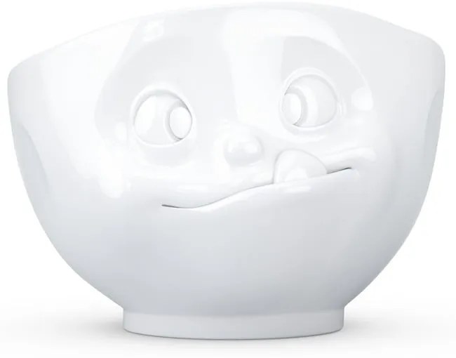 Biała porcelanowa łakoma miska 58products
