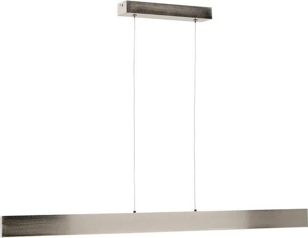 Lampa wisząca LED w kolorze srebra z metalowym kloszem Boadella – Kave Home