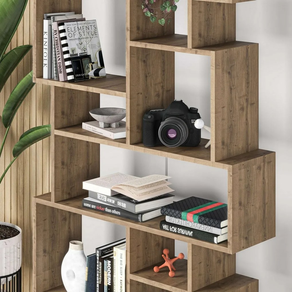 Biblioteczka Karmato Brown