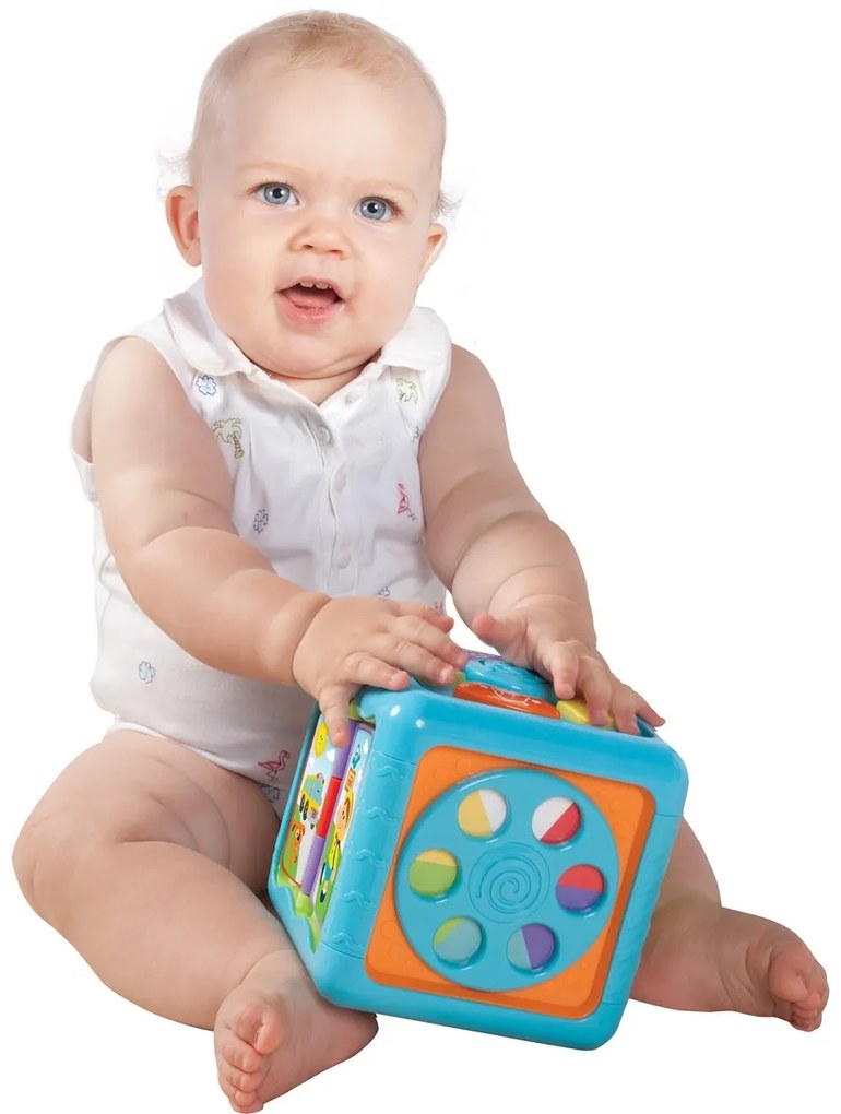 Trzy klocki Buddy Toys BBT 3030 „Discovery”