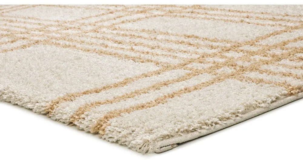 Beżowo-kremowy dywan 60x120 cm Helia – Universal