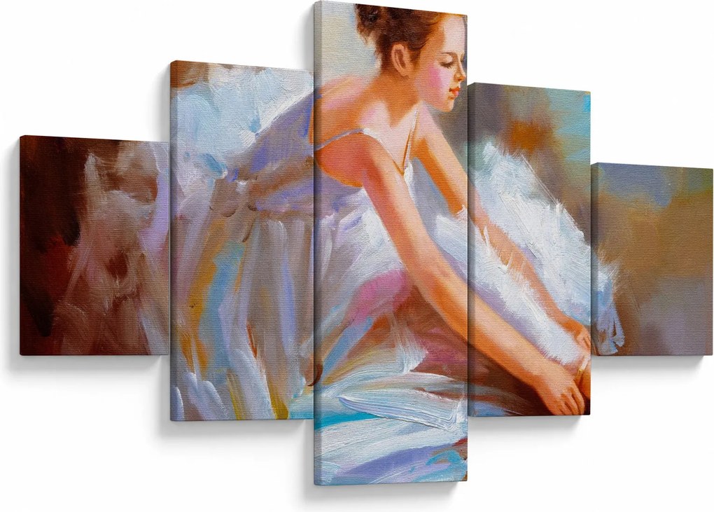 Obraz - Balerina (125x70 cm)