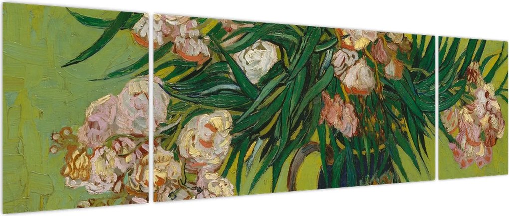 Obraz - Vincent van Gogh, Oleanders, reprodukcje (170x50 cm)