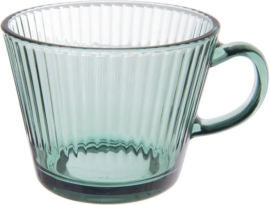 Zielony szklany kubek 430 ml Verde – Orion