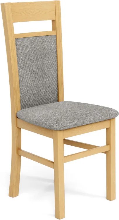 Klasyczne drewniane krzesło Gerard 2 dąb miodowy