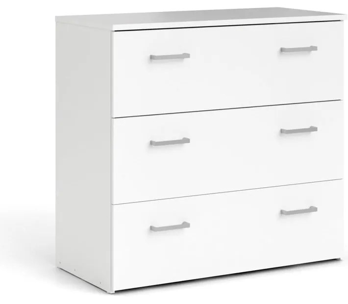 Biała niska komoda 74x70 cm Space – Tvilum
