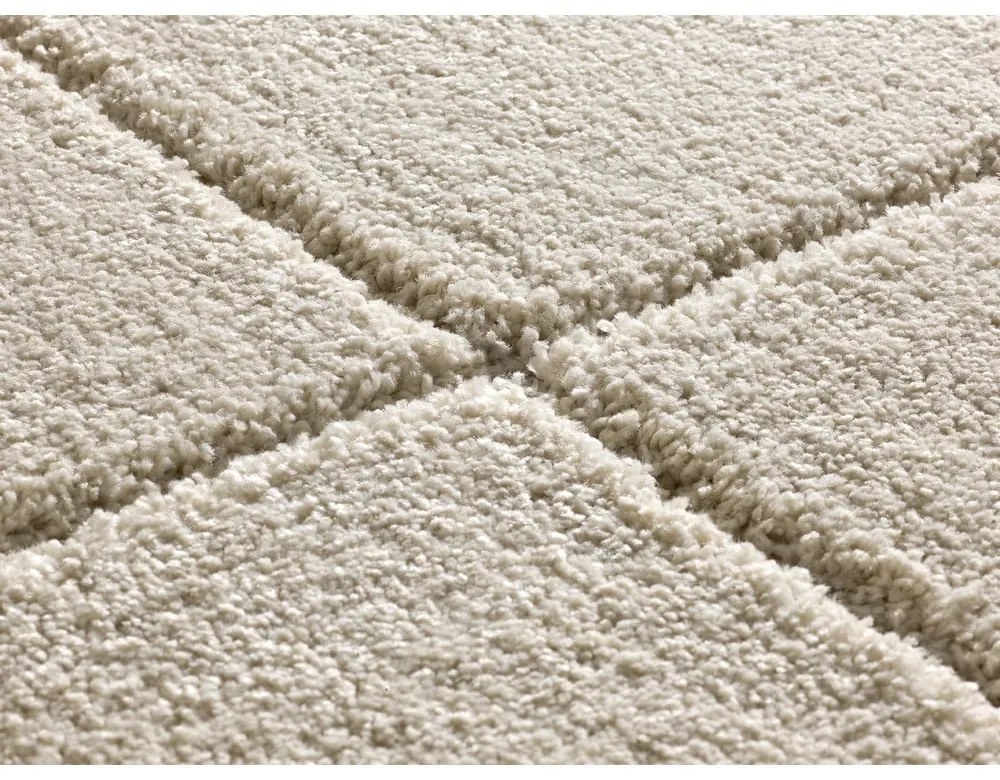 Kremowy dywan 133x190 cm Molier – Universal