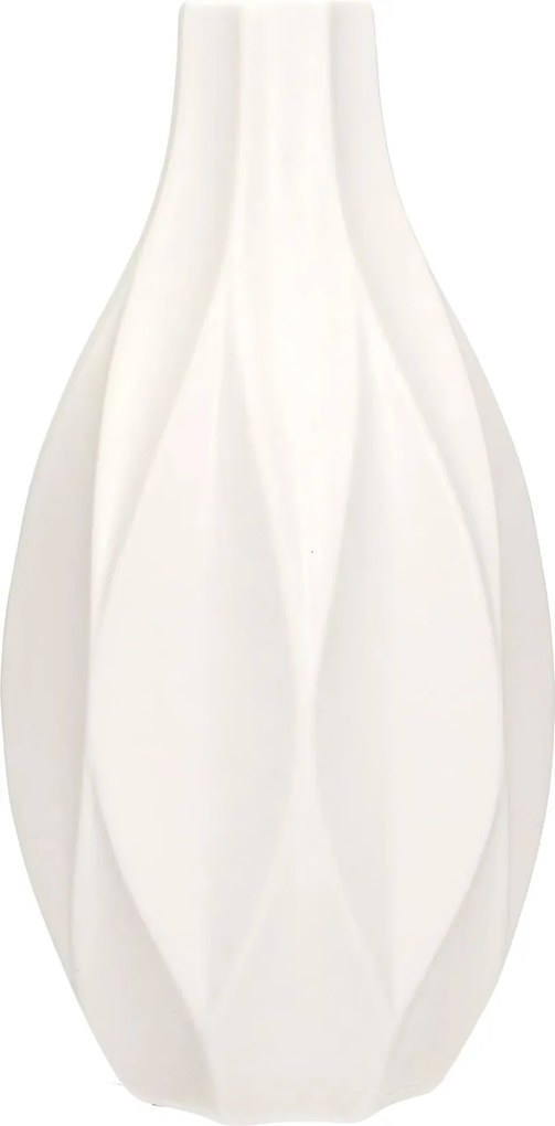 Wazon Nucme 30cm ecru