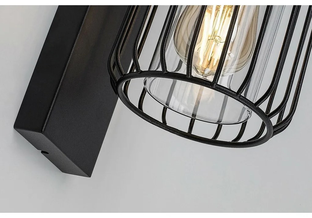 Rabalux 77106 lampa ścienna zewnętrzna Tarpa, E27,1x maks. 40W, IP44