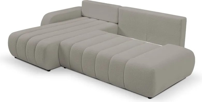 Narożnik wolnostojący BALOO Lewy w tkaninie LAMBI 17