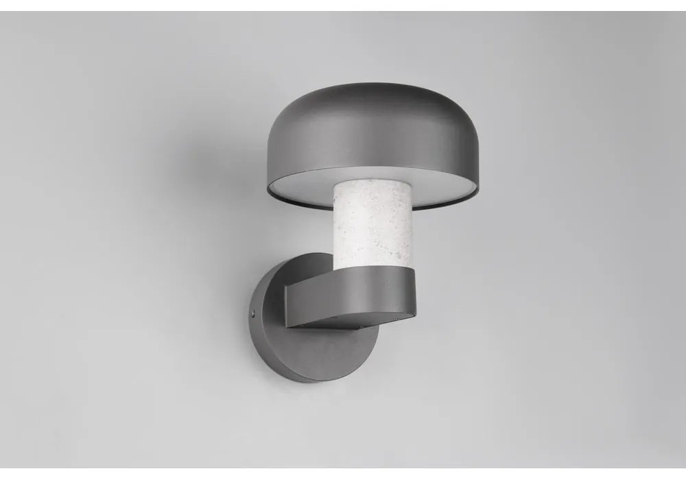 Zewnętrzna lampa ścienna (wysokość 24,5 cm) Fraser – Trio