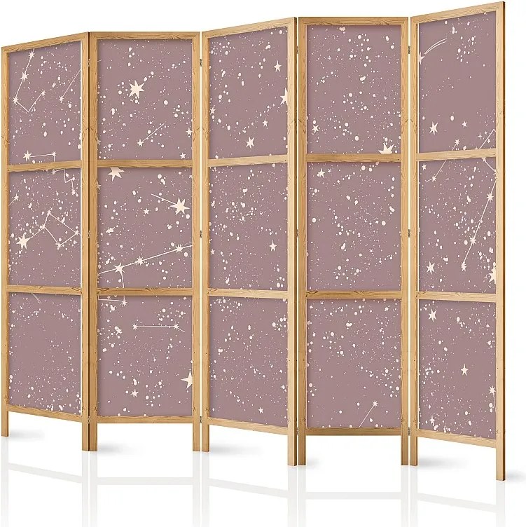 Parawan japoński Artgeist Tła i desenie 225 x 172 cm 1 szt