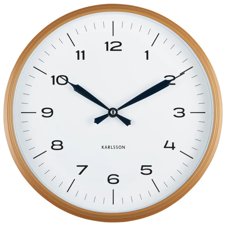 Zegar ścienny ø 30 cm Modern Factory – Karlsson