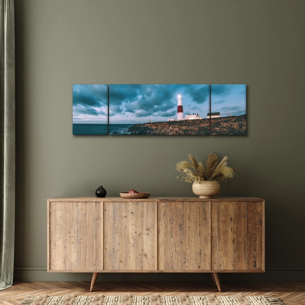 Obraz latarni morskiej (170x50 cm)
