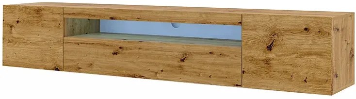 Szafka Pod Tv Stojąca Lub Ścienna Dąb Artisan F3-E75