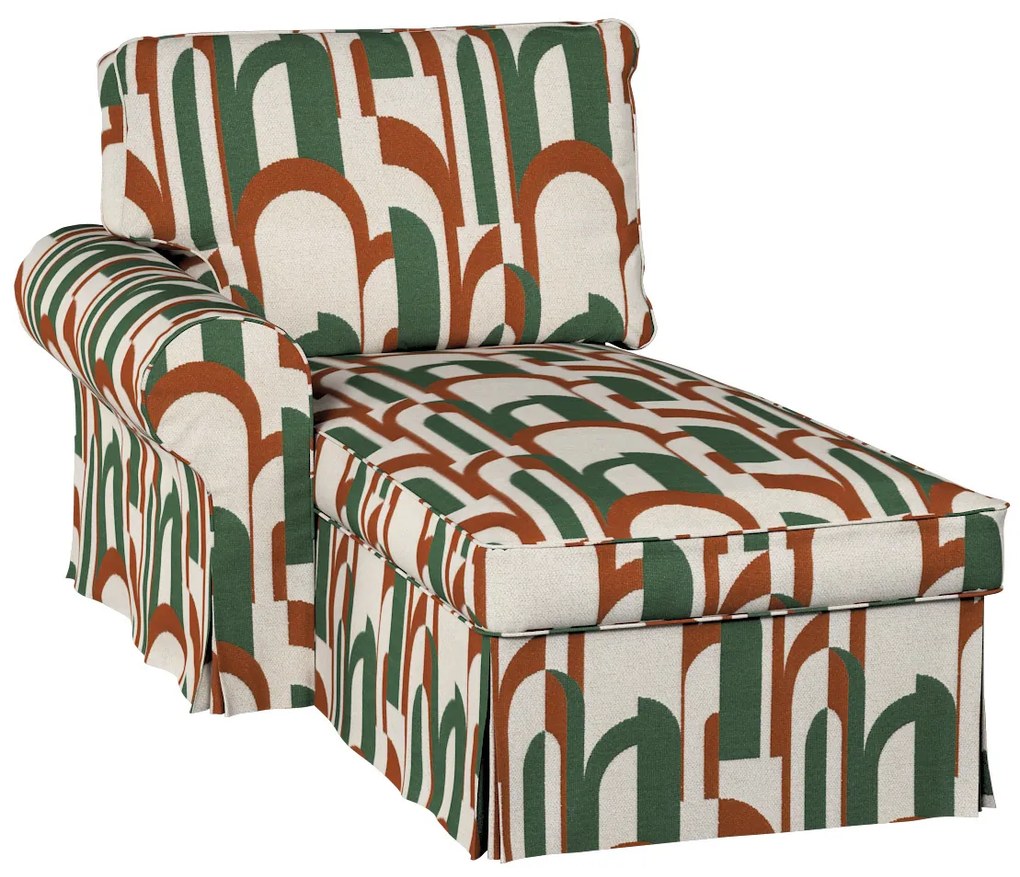 Pokrowiec na szezlong Ektorp lewy