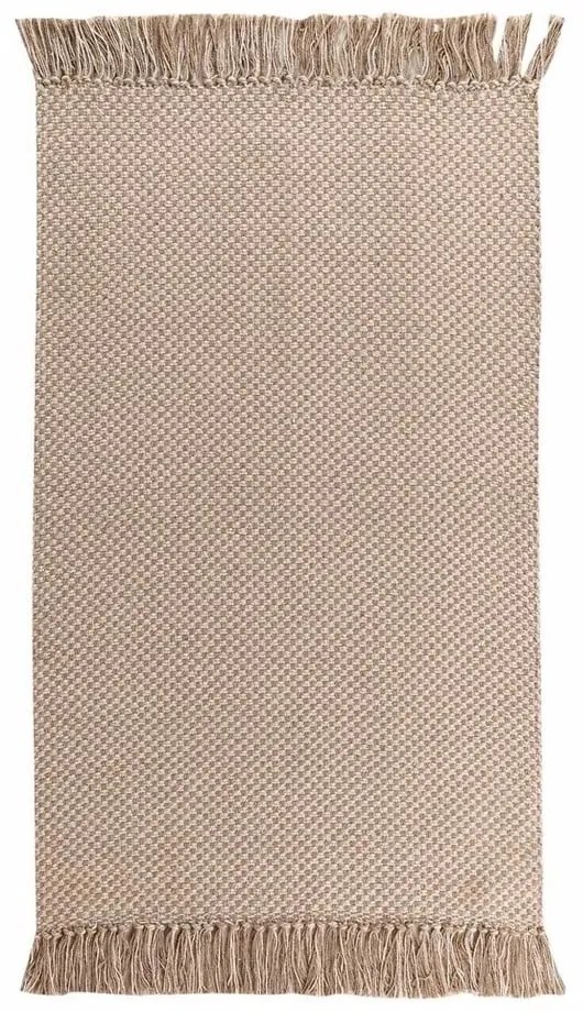 Beżowy dywan odpowiedni do prania 50x80 cm Pietro – douceur d'intérieur