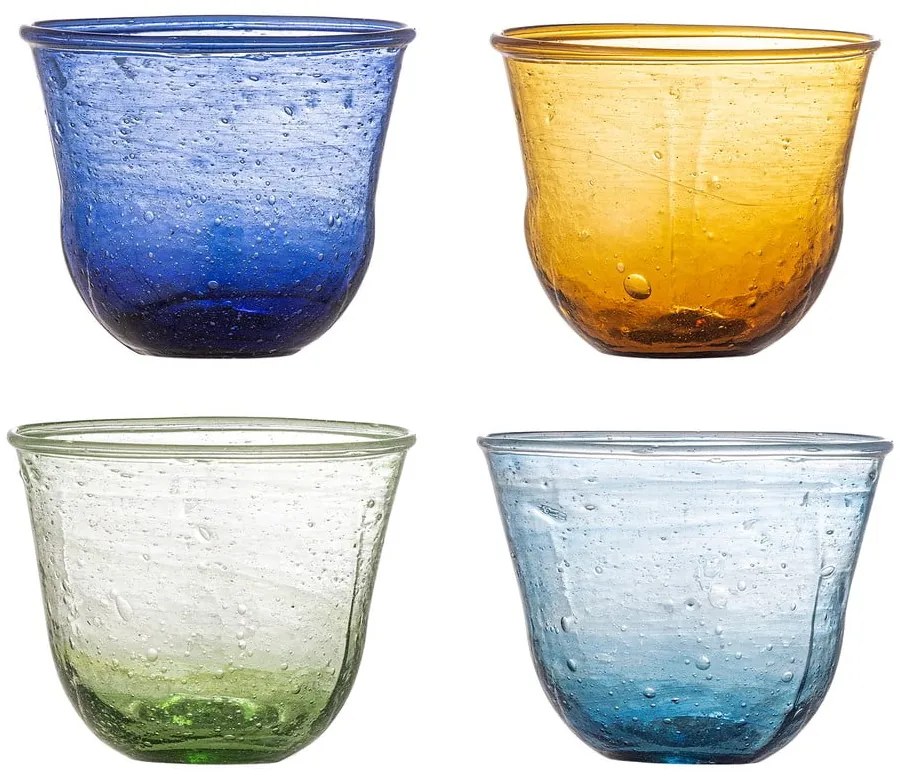 Szklanki zestaw 4 szt. 280 ml Karu – Bloomingville