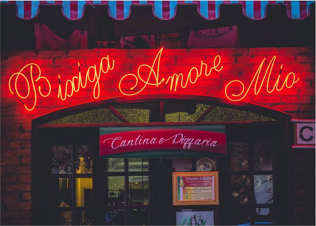 Obraz na szkle - Amore Mio (70x50 cm)