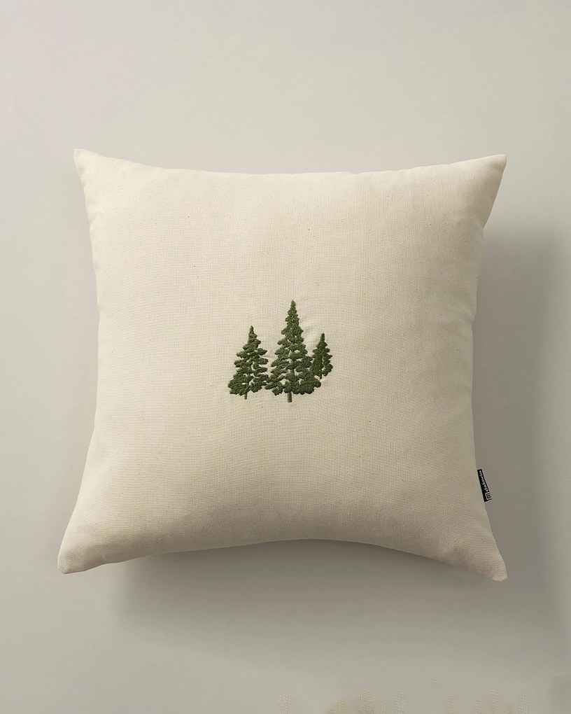 Poszewka na poduszkę Three Christmas Trees 43x43 cm