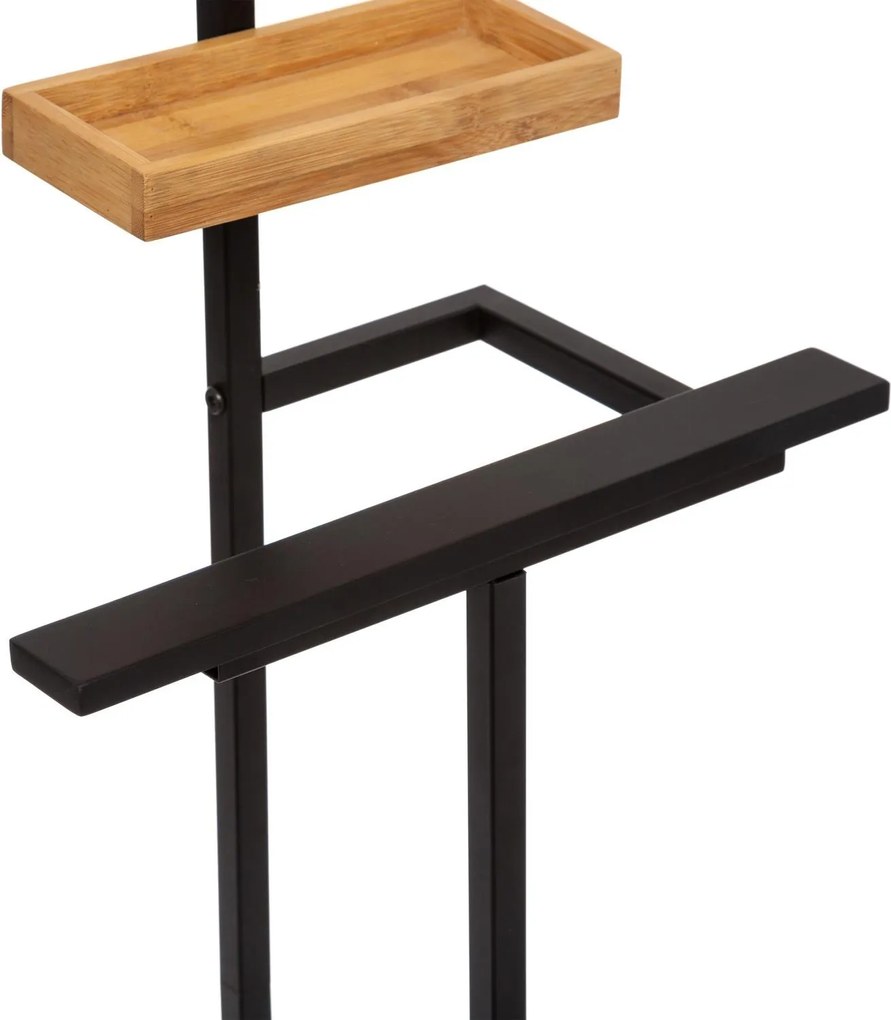 Stojak na ubrania i biżuterię do sypialni, 114,2 cm