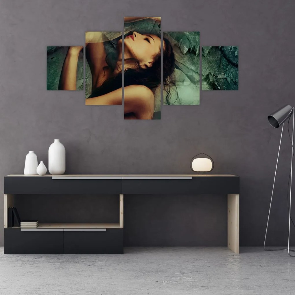 Obraz - Muza (125x70 cm)