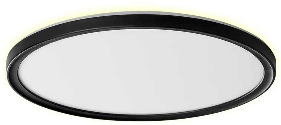 Prezent 27317 - LED plafon łazienkowy CORDIA LED/30W/230V IP54 średnica 50 cm czarny