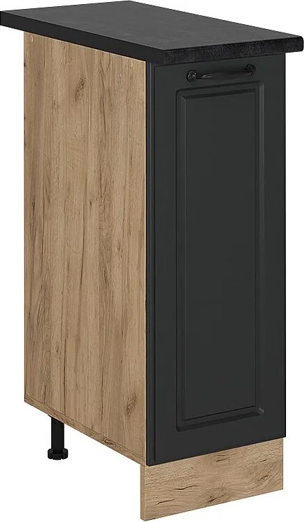 Szafka apteczna antracytowy domek wiejski 30x60x81.6 r-line