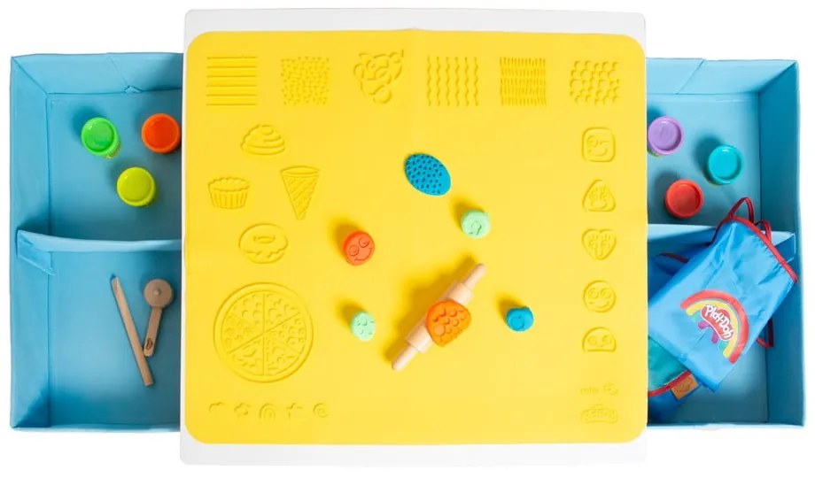 Stolik dla dzieci 55x55 cm roba x Play-Doh Creative Craft – Roba