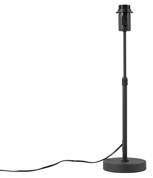 Lampa stołowa czarna regulowana - Parte