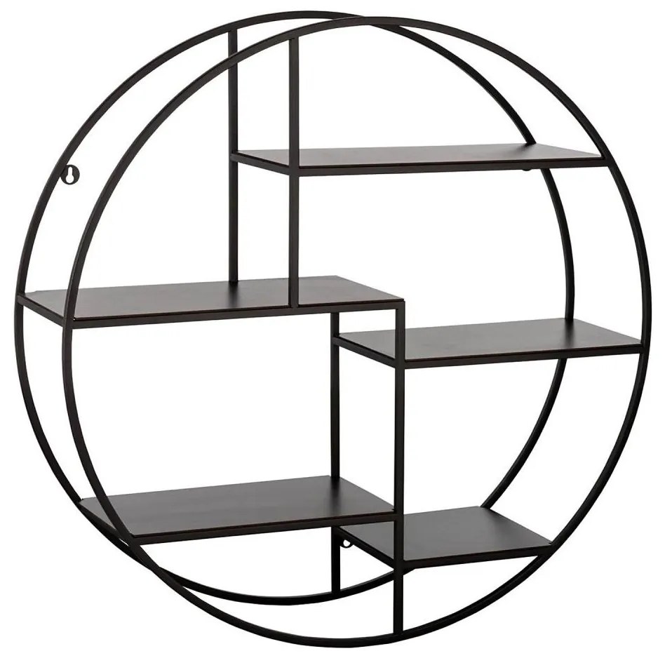 Eglo 424781 - Półka ścienna KENINGAU 26x90 cm czarna