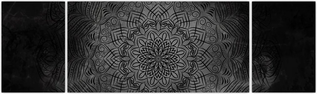 Obraz  - Mistyczna mandala (170x50 cm)