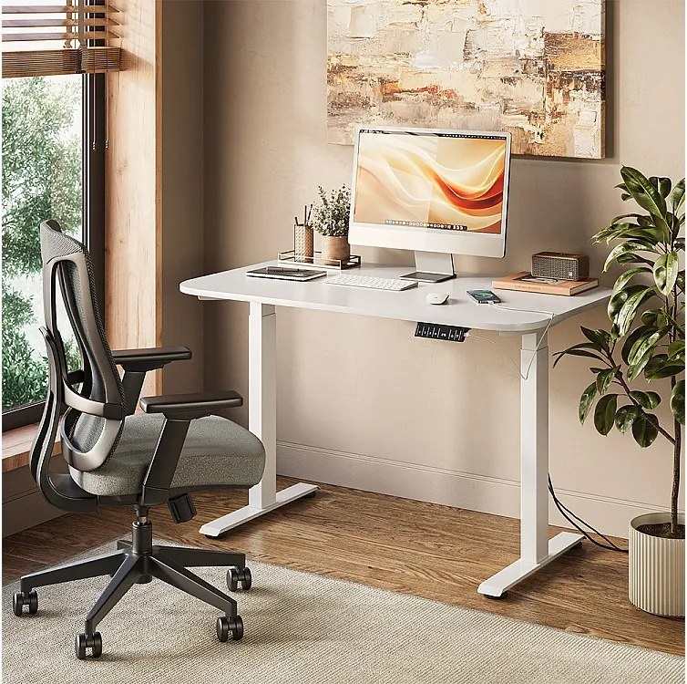 Biurko biały 120x70x120 elevate