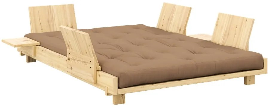 Brązowa sofa Social – Karup Design