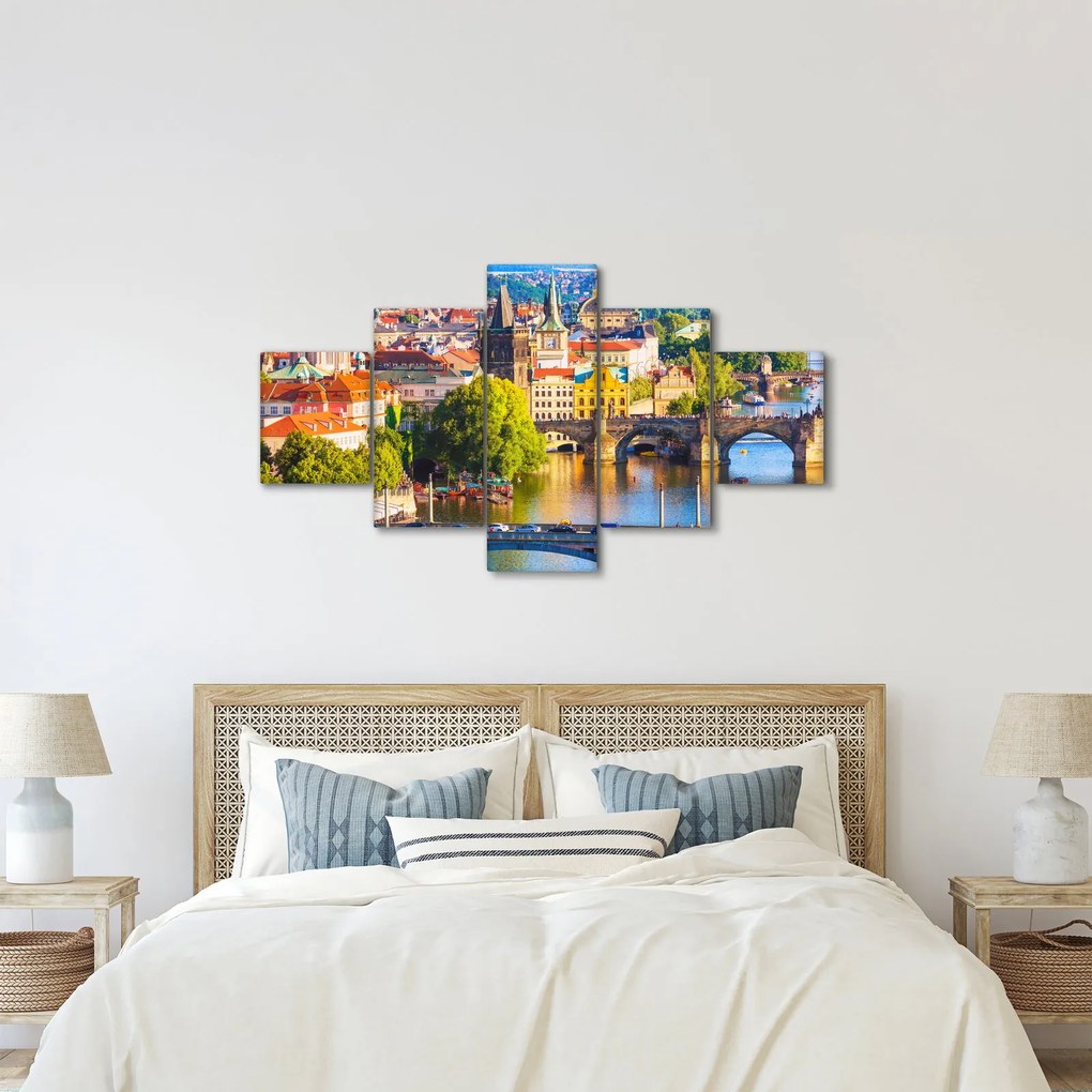 Obraz - Praga II. (125x70 cm)