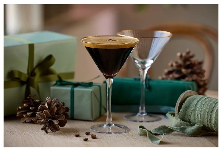 Kieliszki do koktajli zestaw 4 szt. 250 ml Palermo – Lyngby Glas